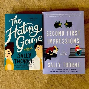 Set of 2 Sally Thorne books